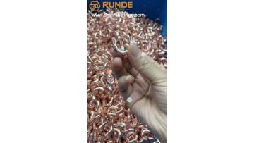show you our quality of copper tripod bends