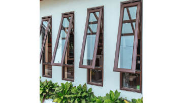 aluminum windows details