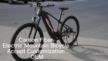 MB004 Electric Mountain Bike 1000w MTB e bikes Carbon Frame Full Suspension Electric Bicycle velo emtb1