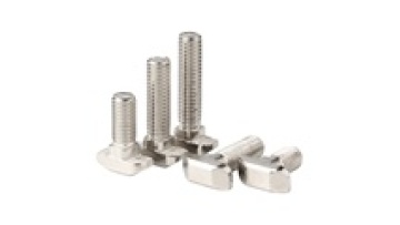 Professional Factory Customized 6-200mm Length Ss304 316 T-Slot Bolts M8 M12 M16 M20 Stainless Steel GB37 Bolts for T-Slot1