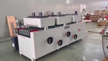 woodworking machinery-UV spreading machine