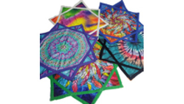 Factory Dapo Star Spinning Cloth 18'' Handcrafted Israel Product Customized Handkerchief  For Fun1