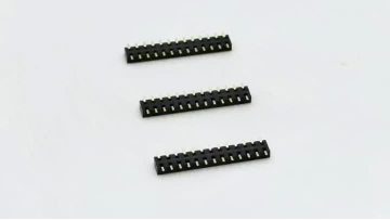 2.0mm Pitch Female header Connector Dual Row Bottom Upper Side Entry SMT H2.7mm 2*13P