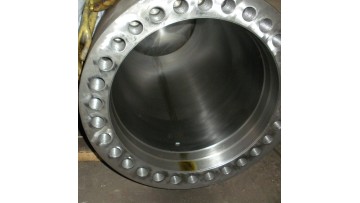Cylinder barrel
