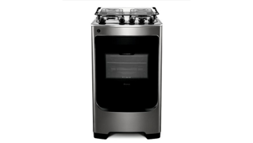 Gas Hob With Oven