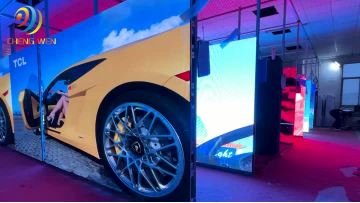 New Flexible LED Screen Curve & Circle 500*500mm panel