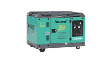 Optional outlook 12KW 15KVA Two Cylinder 2V98FD single phase Silent Diesel Generator1