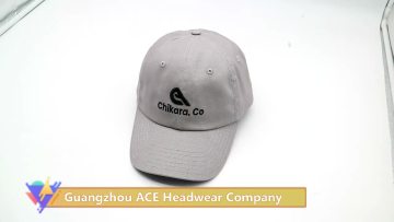 Best Quality Customized Baseball Cap 6-panel Hat Unstructured Dad Caps with Single Plastic Buckle1