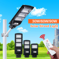 Remote Control 140W Outdoor Solar LED Street Light