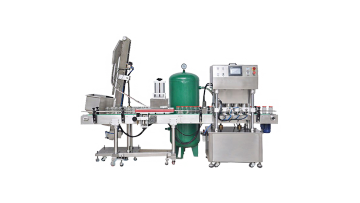 Twist vacuum capping machine 
