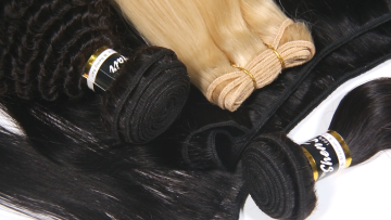 peruvian and brazilian natural hair extension human weft Silky Straight Cuticle Aligned remy Hair extension Hair Bundles Virgin1