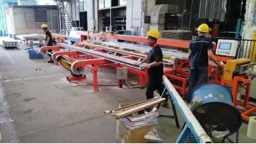 Single Bundle Bagging Machine For Aluminum
