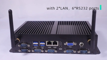 X26A 6COM mini pc industrial