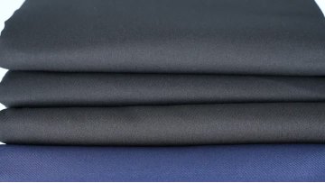 cotton and polyester