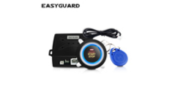 Factory Price Smart RFID Car Alarm for DC12V Vehicles with Push Start and Keyless Go1