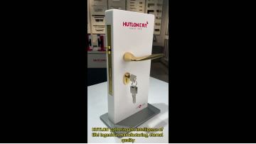 Minimalist split lock SX01-1