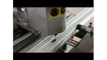 Milling Machine For Lock Holes and Slots