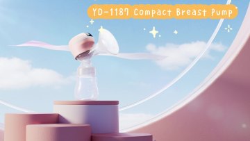 Handsfree Wireless Electric Breast Pump Quiet Comfort Breastfeeding With PPSU Bottle Portable Breast Pump1