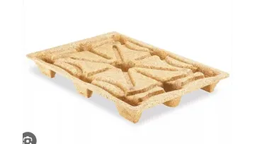 1100X1100mm Mdi Glue Compressed Wood Pallet Molded Presswood Pallets for Package1