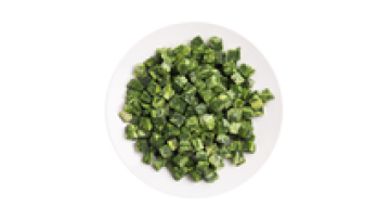 Pet Snacks Food Mix: Freeze-dried Vegetables & Spinach1