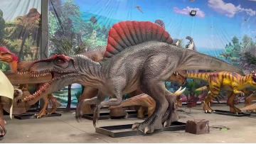 dinosaur Spinosaurus  
