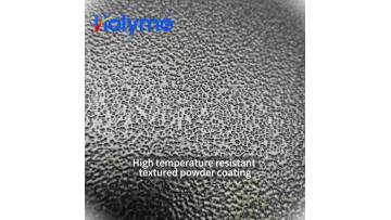High temperature resistant textured powder coating