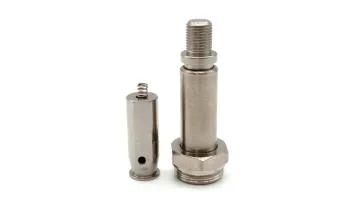 2 Way Normally Closed NC Solenoid Valve Armature With Stainless Steel Plunger Tube And Iron Core For 0543 0545 Solenoid Coil1