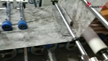 400mm cold glue laminating machine 