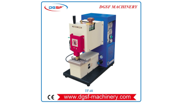 Automatic Zipper Hot Melt Gluing Machine YF-46