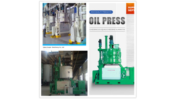 260 oil press plant