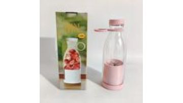 420ml USB Rechargeable Portable Blender 6 Blades Leak Proof Mini Juicer Cup Fruit Smoothie Mixer for Home Travel Office1