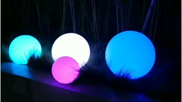 RC LED Solar IP68 Water Floating Portable Pool Swimming Spa In Water Globe Moon Light Garden Lawn Pathway  Landscape Event Light1