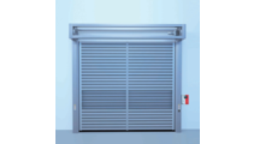 reliable operation aluminum hard fast door intelligent system fast sprial door suppliers precise control aluminum hard fast door1