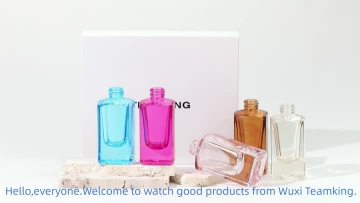 Glass Perfume Bottle 5