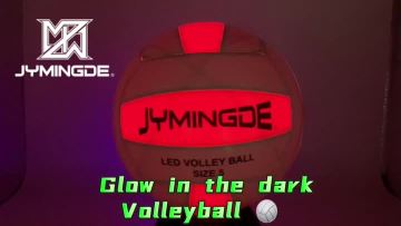 machine stitched volleyball