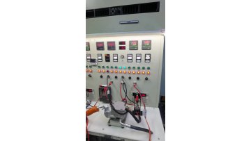 R134a / R404a 96V DC air conditioner electric auto ac compressor1