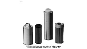 WU XU Series Suction Filter