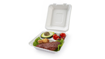 Advanced tableware molding machine for molded fibe