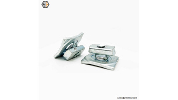 Spring Nut Strut Channel Long Spring Nut M6 M10 M8 M12 Unistrut Channel Nut