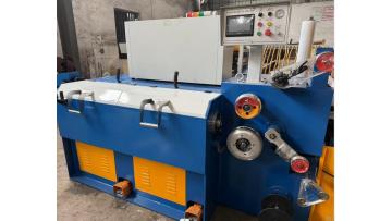 wet type wire drawbench