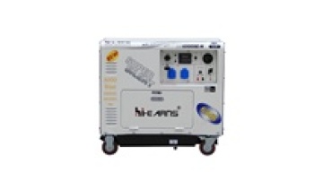 5KVA super silent diesel generator 65db for home use1