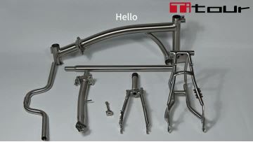 Brompton Titanium Set