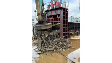 Hydraulic Gantry Scrap Metal Shear for Steel Iron Cutting Recycling Machine Shearing Machine1