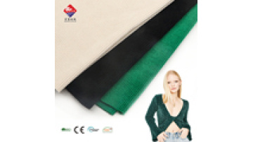 Customizable 95% Polyester 5% Spandex 280gsm Soft Stretch Knit Chenille Fabric for Winter Coat Sweater1
