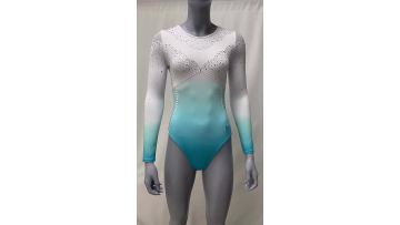 long sleeve gymnastic leotards