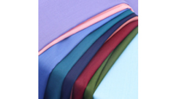 2023 Anti Wrinkle 100% Microfiber Polyester Fabric Woven Dyed Twill Fabric for Women Shirt1