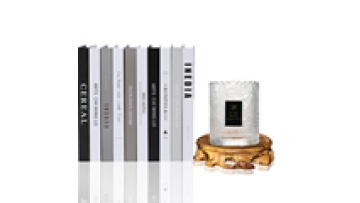 Wholesale Customized Luxury 300ml Transparent Colored Empty Glass Candle Jars with Rippled Edge1