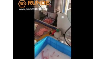Water processing copper tee