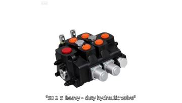 SD25 Heavy-Duty Hydraulic Valve for Excavators & Cranes