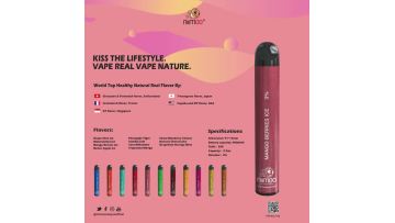 Flavouring Disposable 550 Puff